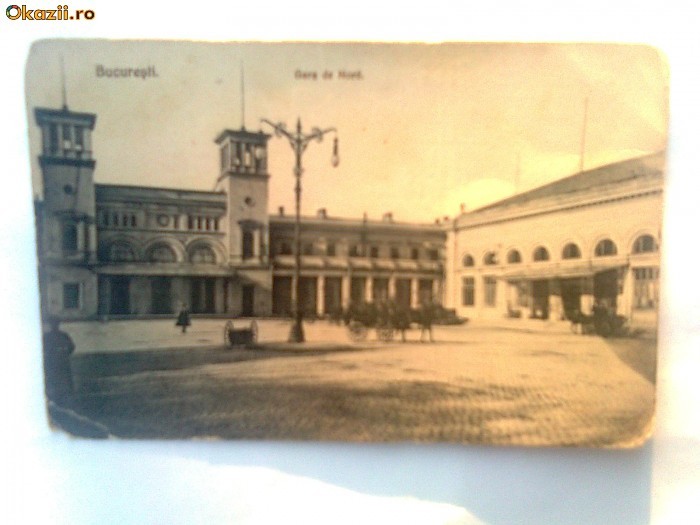 C.P.Bucuresti - Gara de Nord foto mare