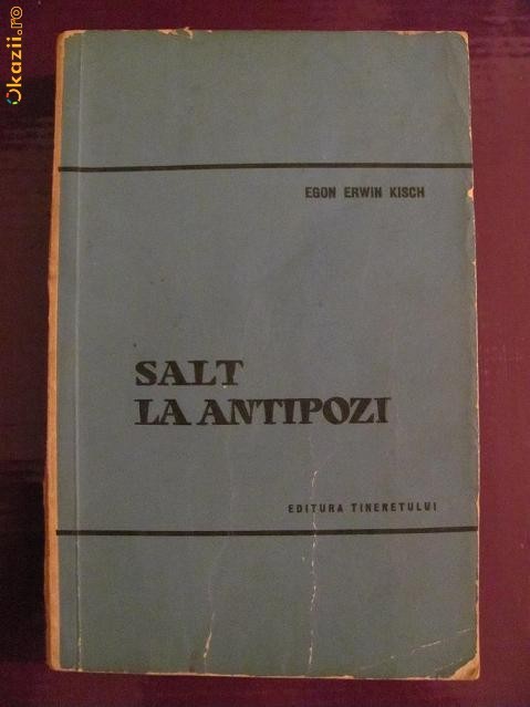 salt la antipozi- Egon Erwin Kisch foto mare