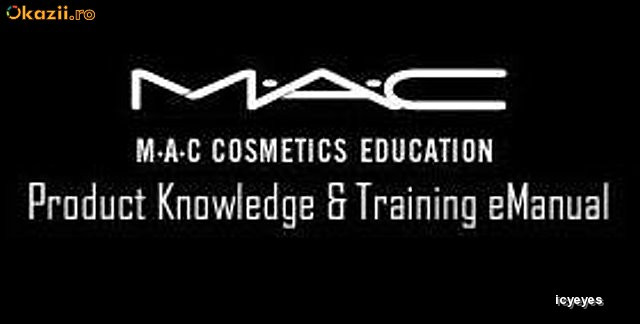 mac makeup training manual. Mac Cosmetics Profesional
