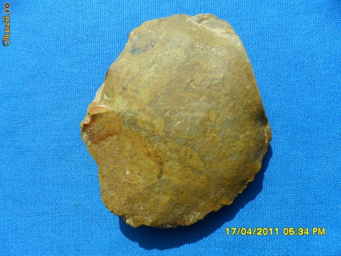 TOPOR DE MANA -NEOLITIC foto mare