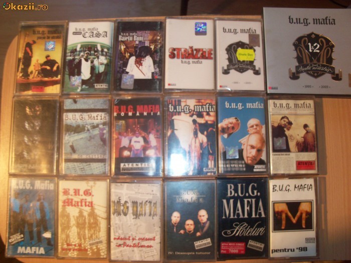 Discografie Cartel ( B.U.G. Mafia, La Familia , Il-egal , Marijuana) foto mare