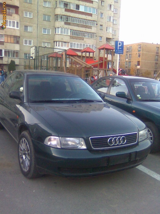 audi A4 foto mare