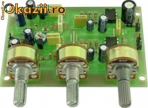 Preamplificator stereo cu corector de ton - 0228 foto mare