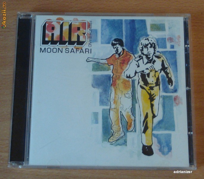 AIR - Moon Safari foto mare