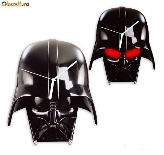 Ceas SUPER SPECIAL, STAR WARS, pentru fani :) (2) foto mare