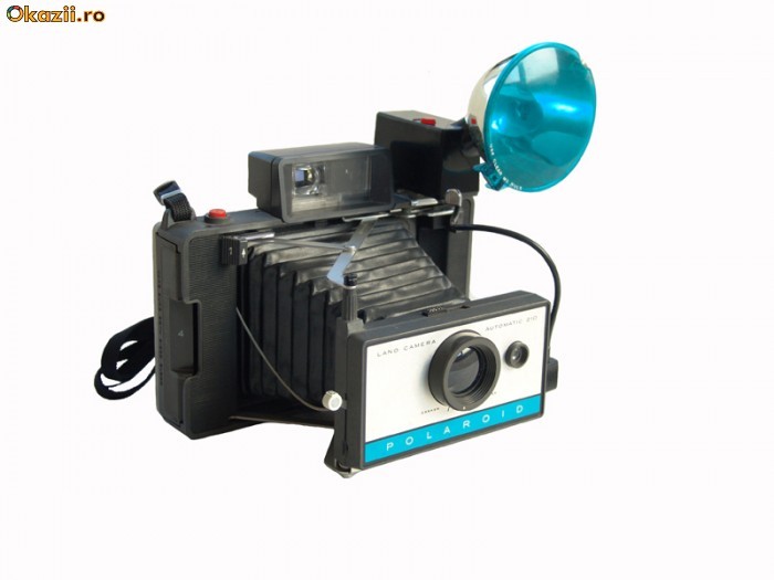 Polaroid Land Camera 210 - Vezi imagini la Dimensiune Mare! foto mare