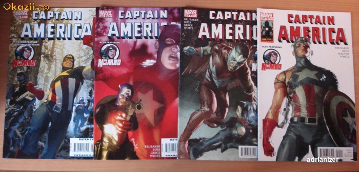 Captain America: Two Americas (episod pe 4 numere) foto mare