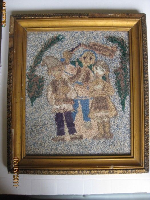 GOBLEN DE COLECTIE DIN ANII 60 foto mare