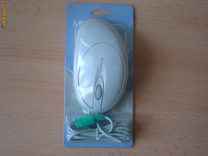 Mouse scroll (cu bila) mufa PS2 foto mare