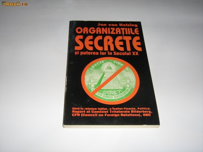 Organizatiile Secrete - Jan van Helsing foto mare