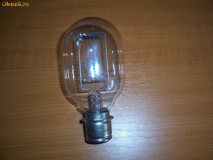 BEC PENTRU APARAT PROIECTOR , OSRAM  230 V- 500W foto mare