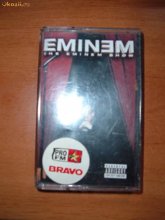 Caseta audio Eminem - The Eminem Show foto mare