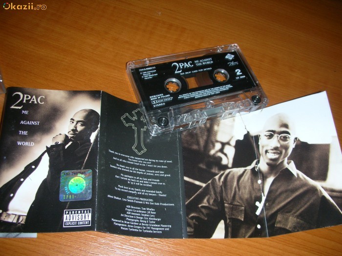 2Pac - Me against the world - Caseta audio [colectie] foto mare