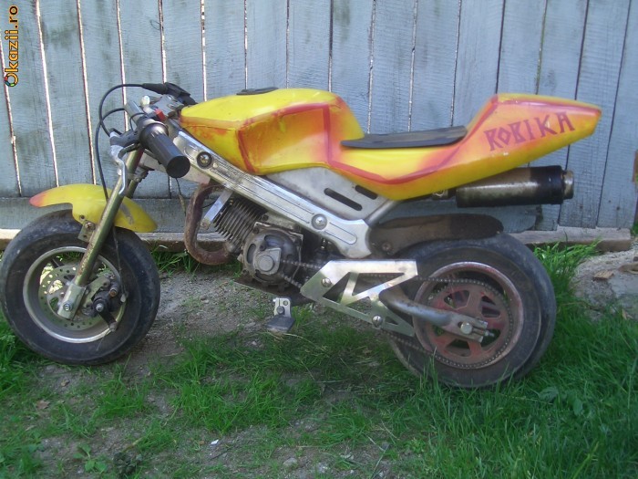 minibike foto mare