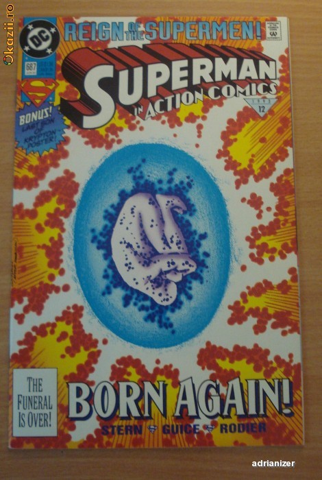 Superman #687/12 foto mare