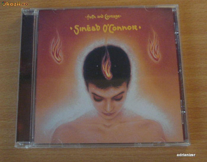 Sinead O'Connor - Faith and Courage foto mare