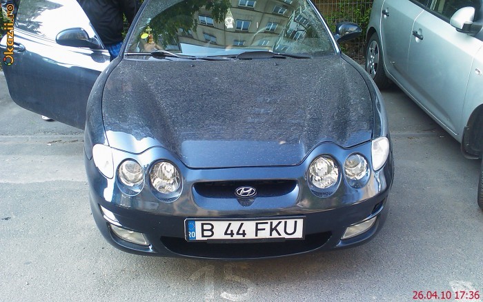 Vand Hyundai Coupe 1.6, 16 V,  an 2000 foto mare