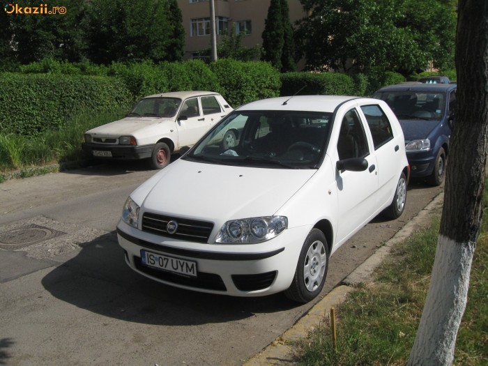 Fiat Punto Clasic 1.2 benzina foto mare