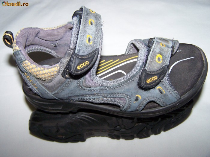 Sandale piele ECCO , EUR 30(lungime brant 19,5 cm) foto mare