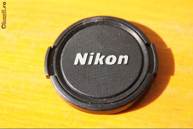 Capac obiectiv Nikon 52 mm foto mare