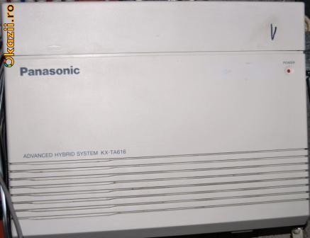 Vind Panasonic - centrala telefonica model  KX-TA616,6 linii 16 interioare foto mare