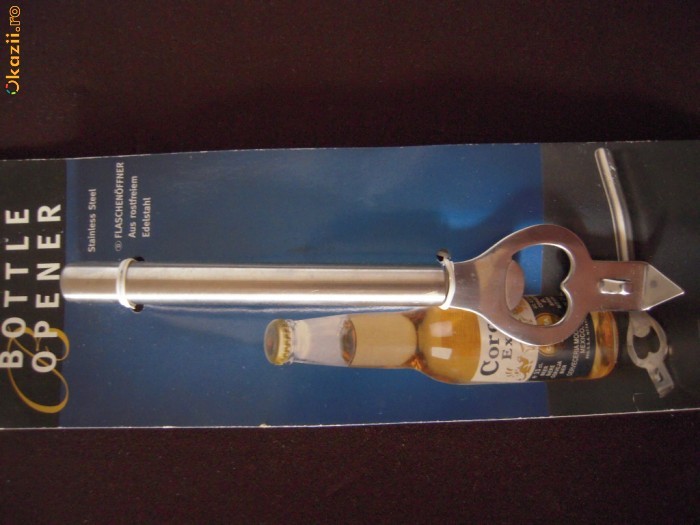 deschizator bere-inox foto mare