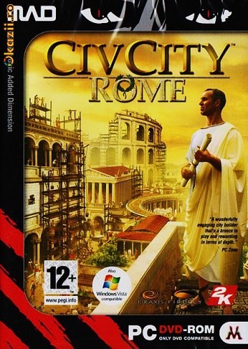 CivCity Rome PC  SIGILAT (ALVio) + sute de alte jocuri PC originale foto mare
