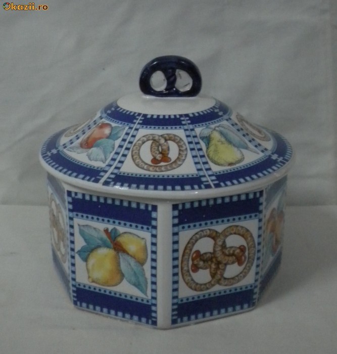 Bomboniera din ceramica foto mare