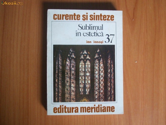 45 Sublimul in Estetica - Ion Ianosi foto mare