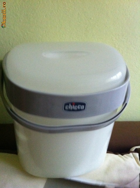 Sterilizator cu solutie Chicco foto mare