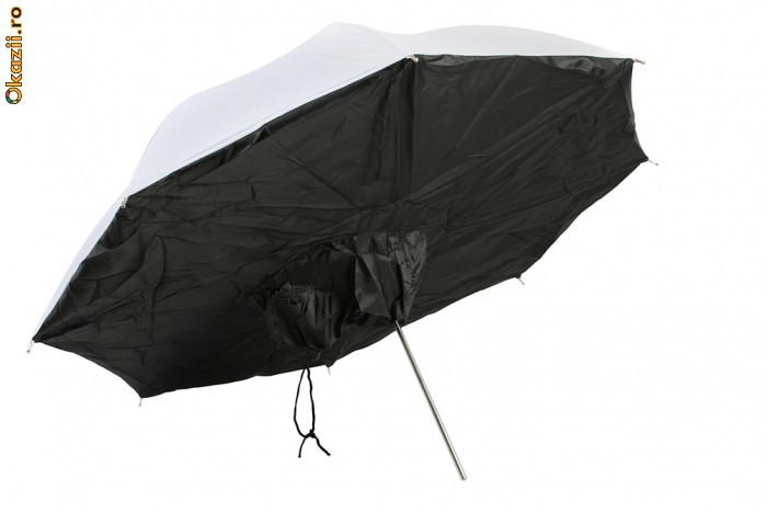 Umbrela tip softbox 94cm difuzie fata foto mare