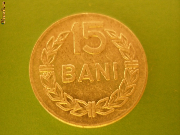 15 BANI 1975 foto mare