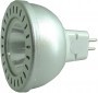 spot cu led-uri - 1x1W -12V, soclu MR16, albastru6608 foto mare