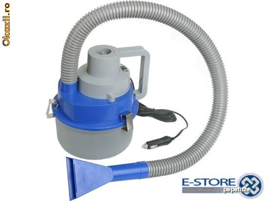 ASPIRATOR AUTO LA 12V BIG vACUUM   NOU+ ACCESORII foto mare