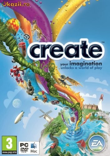 EA Create PC SIGILAT (ALVio) + sute de alte jocuri PC originale ( 39,9 lei ) foto mare
