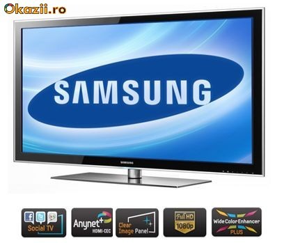Samsung UE40B8090XP 102 cm (resigilat) foto mare
