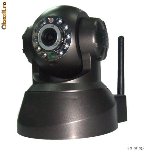 Camera IP cablu/wireless PAN / TILT BST-S2802 foto mare