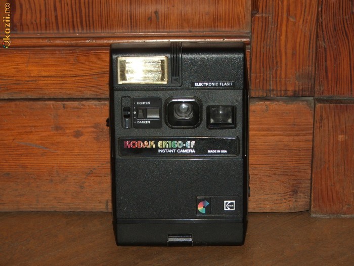 Aparat foto KODAK EK160-EF Made in USA foto mare