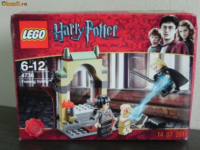 lego harry potter model 4736 sigilat cel mai mic pret foto mare