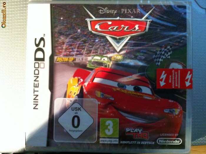 Caseta Nintendo DS Cars foto mare