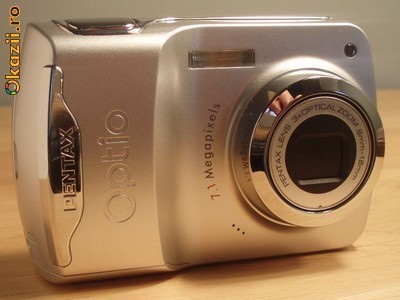 PENTAX OPTIO E30 nou camera foto+husa+4acunulatori foto mare