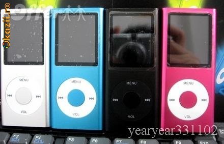 Nano Mp5 Player (negru) foto mare
