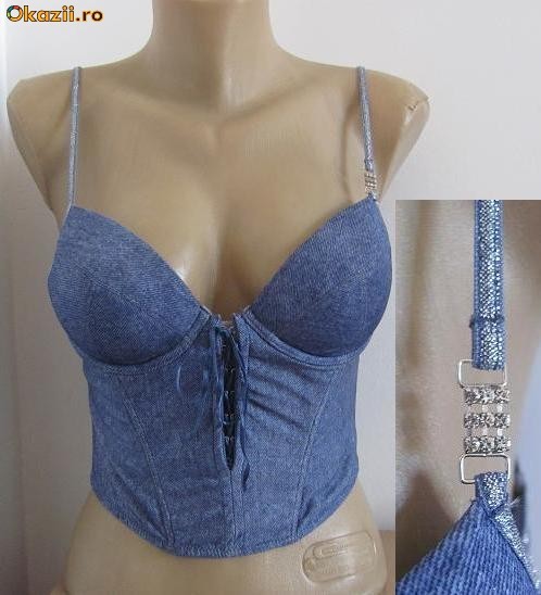 top / corset foto mare