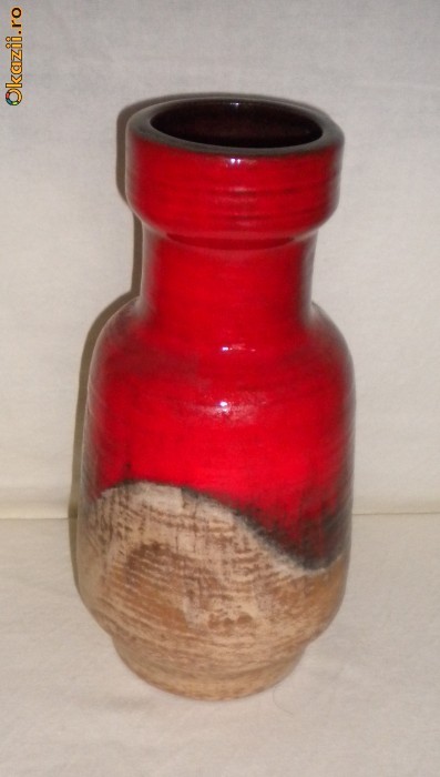 Vaza din ceramica (mic defect) foto mare