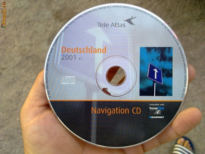 CD navigatie foto mare