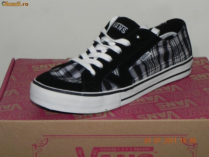 Tenisi VANS Tory marimea 38 / 40 / 40,5 / 41 skate sk8 skateboard shoes foto mare