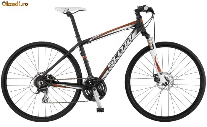 bicicleta SCOTT Sportster 55 foto mare