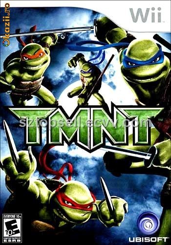 Joc Wii-TMNT foto mare
