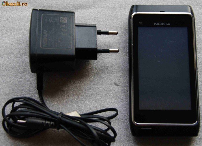 Telefon Dual SIM Nokia N8 Clone foto mare