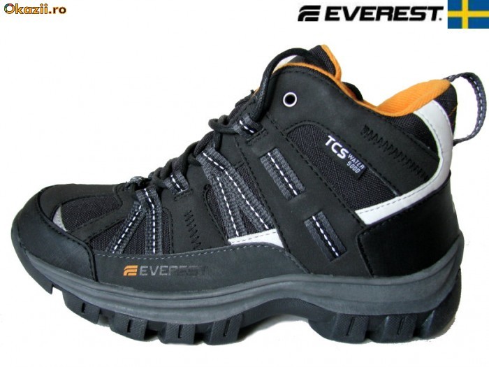 Ghete  EVEREST profesionale, made in suedia, NOI goretex foto mare